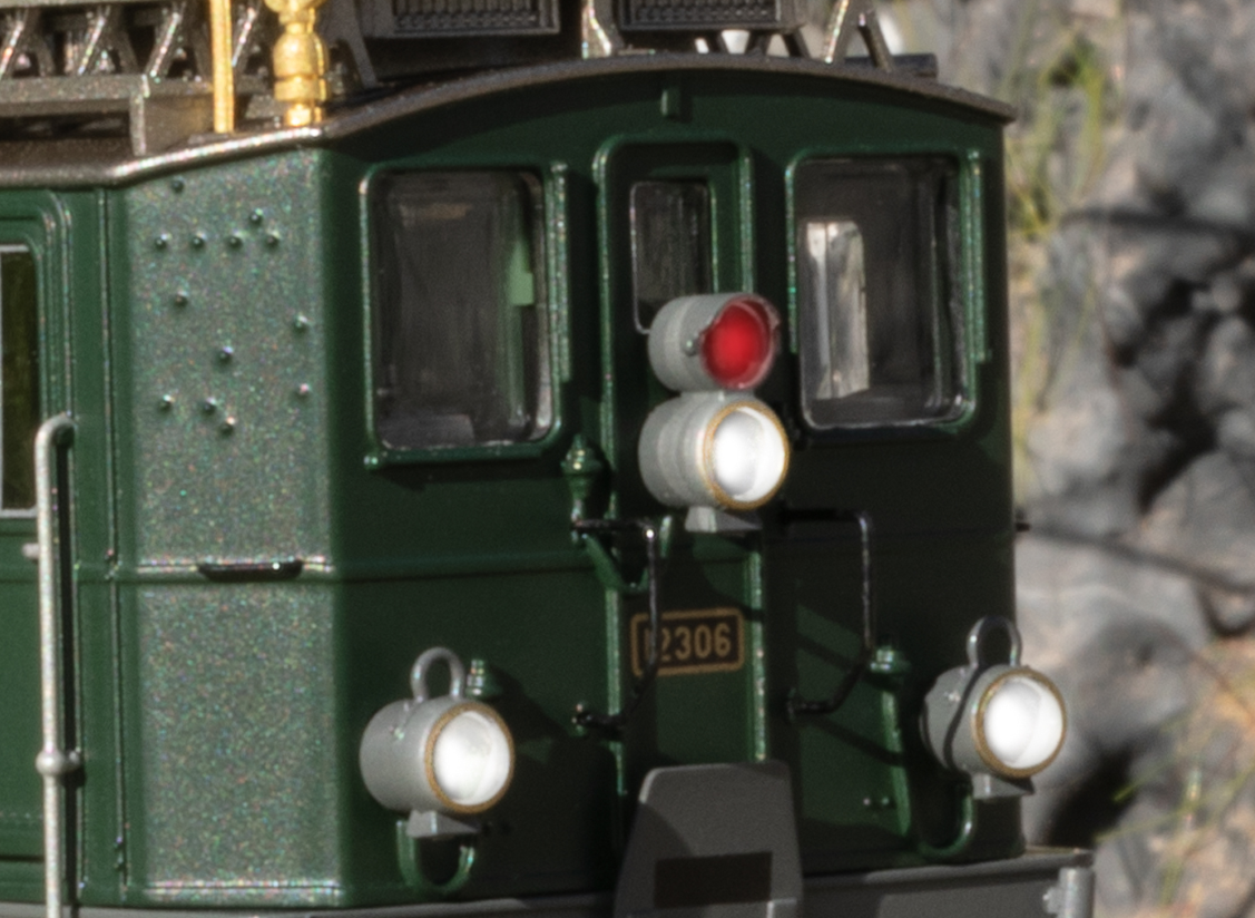 H0 1:87 Märklin 39511 Digital Locomotora eléctrica Be 4/6 SBB CFF