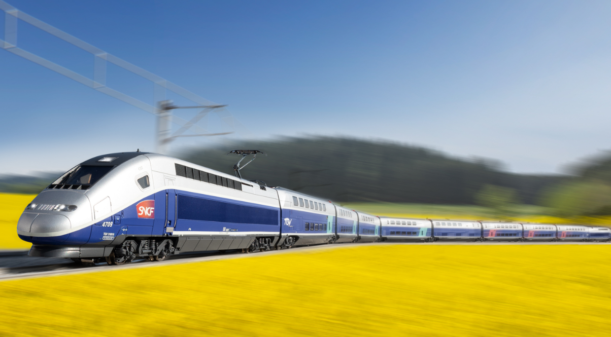 H0 1:87 Märklin 37793 Digital Tren de alta velocidad TGV Euroduplex SNCF