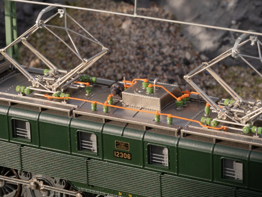 H0 1:87 Märklin 39511 Digital Locomotora eléctrica Be 4/6 SBB CFF