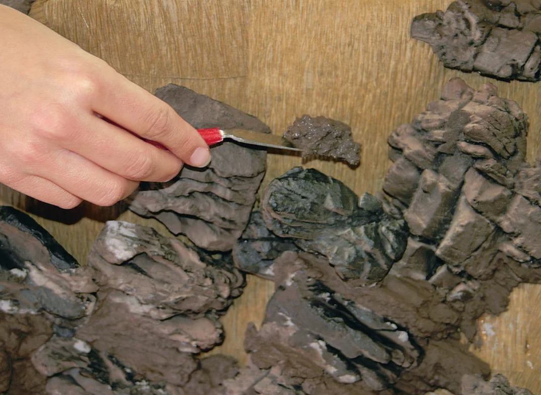 H0 1:87 escala Noch 58451 Piezas de roca granito para decoración 5 piezas