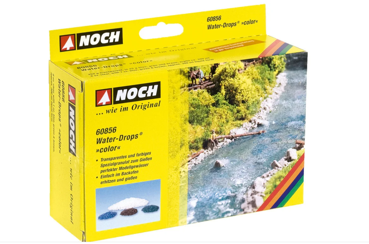 H0 1:87 escala Noch 60856 agua de color water drops