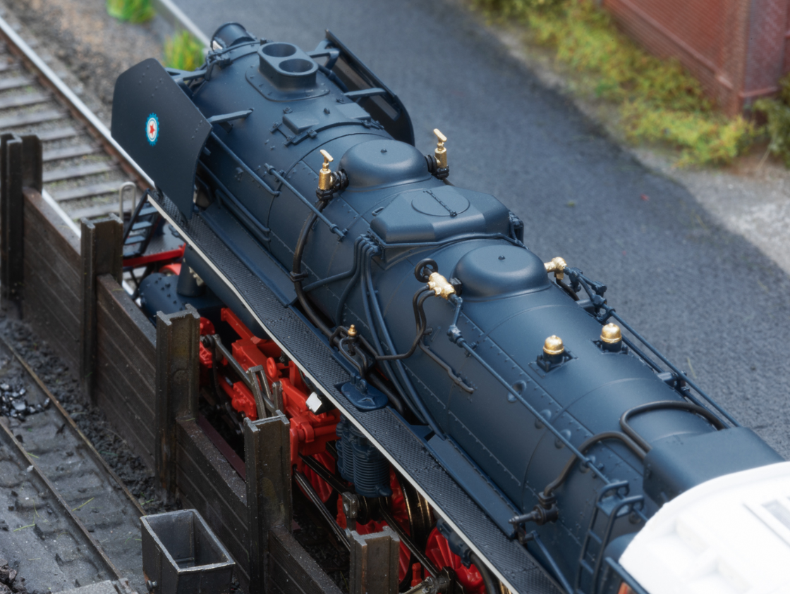 H0 1:87 Märklin 39498 Locomotora de vapor Baureihe 498.1 Albatros ŽSR