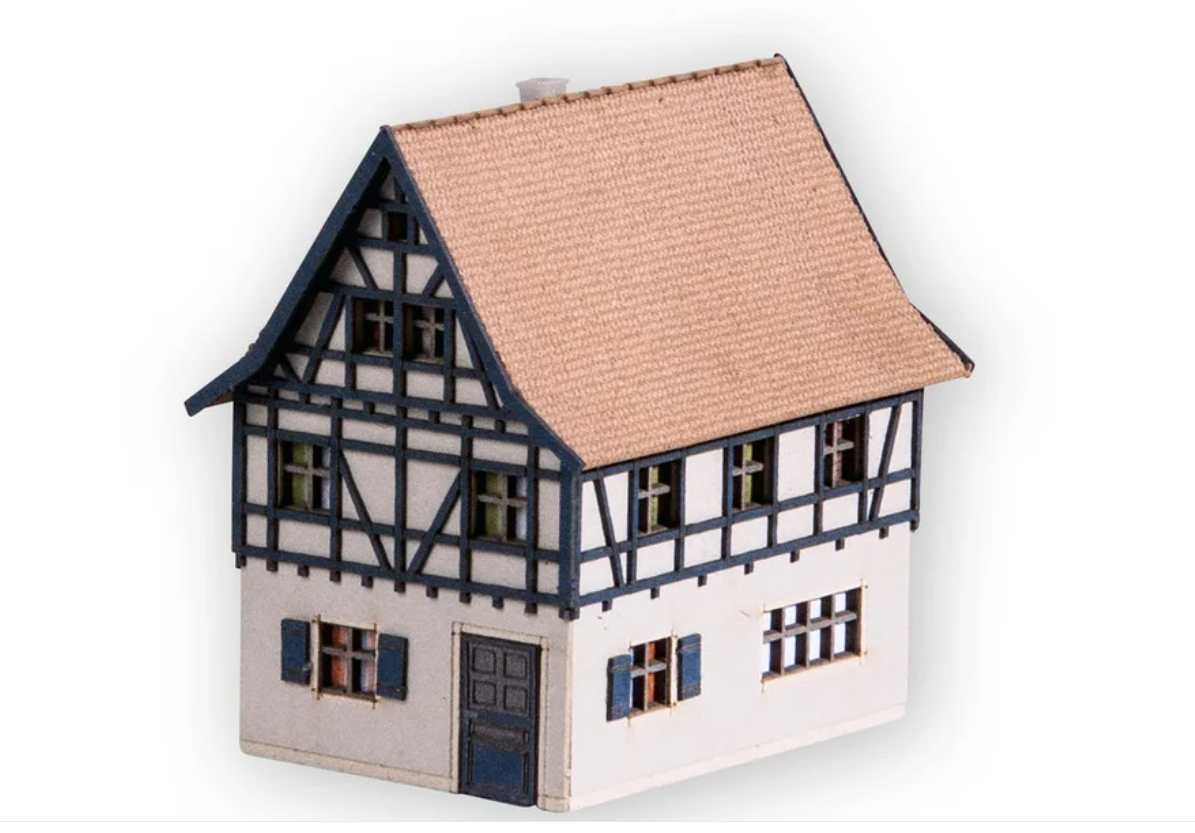 Noch 44310 Juego Village, 3 piezas Z escala 1:220