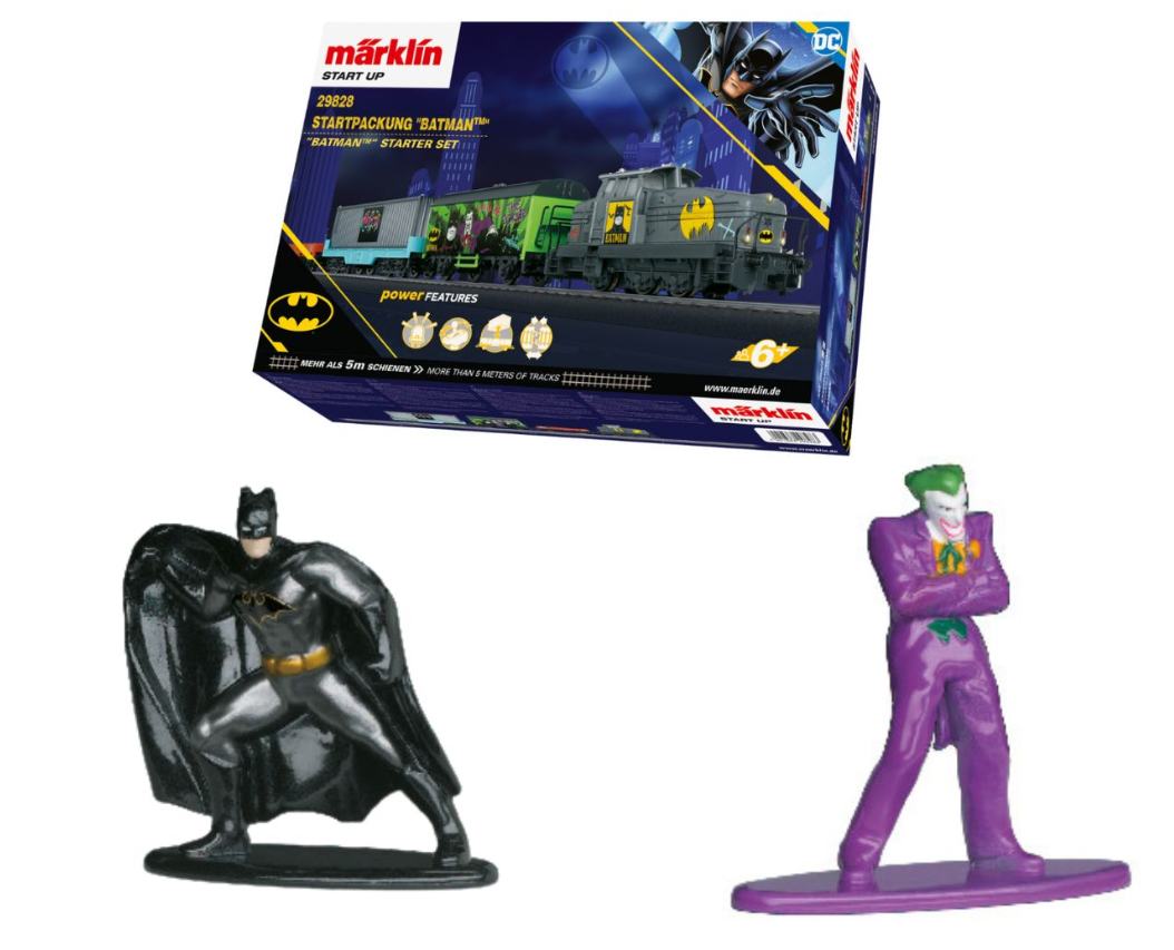 H0 1:87 Märklin 29828 Digital Start up Caja de iniciación "Batman" a partir de 6 años