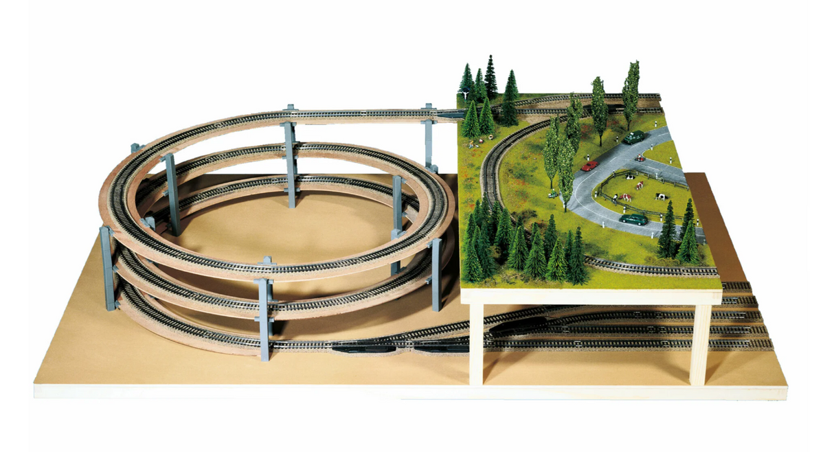 Noch 53007 hélice de terreno para niveles radios 481,2/542,8mm H0 escala 1:87 ho 00