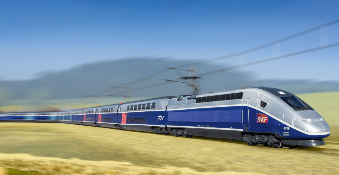 H0 1:87 Märklin 37793 Digital Tren de alta velocidad TGV Euroduplex SNCF