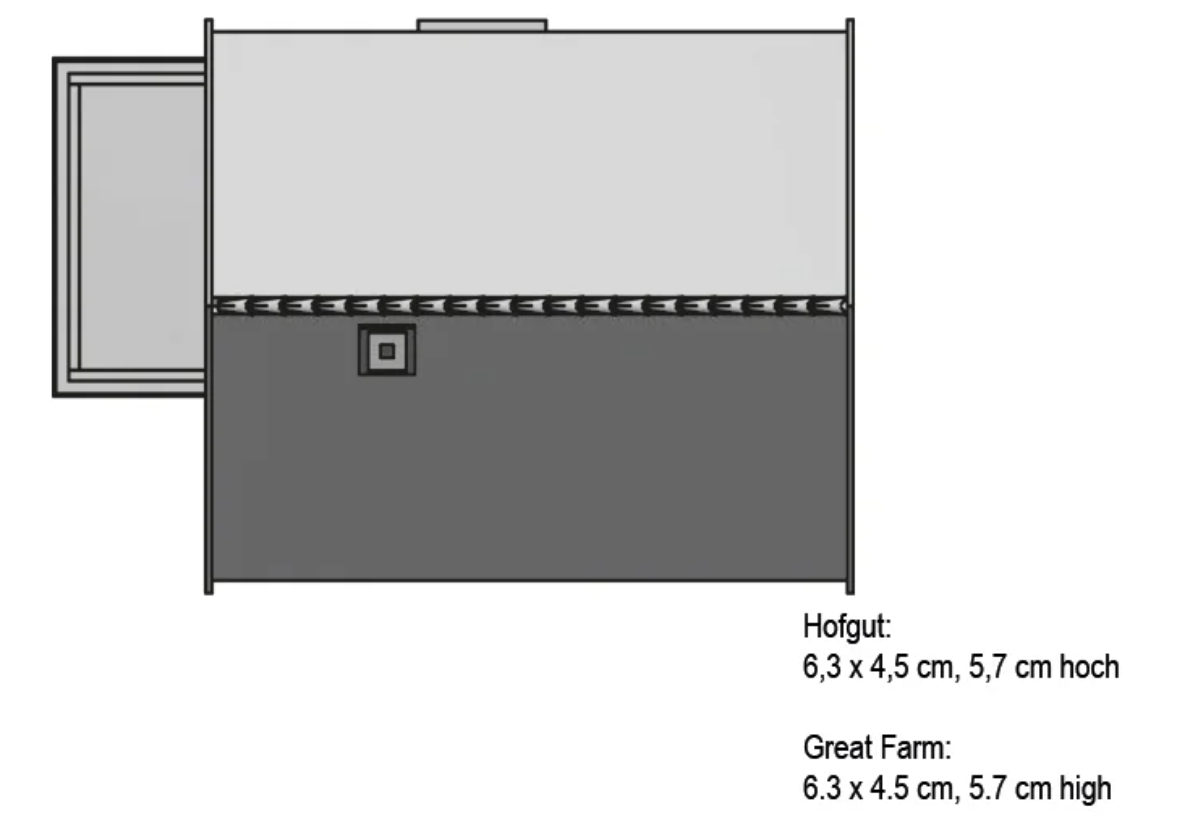 Noch 44310 Juego Village, 3 piezas Z escala 1:220