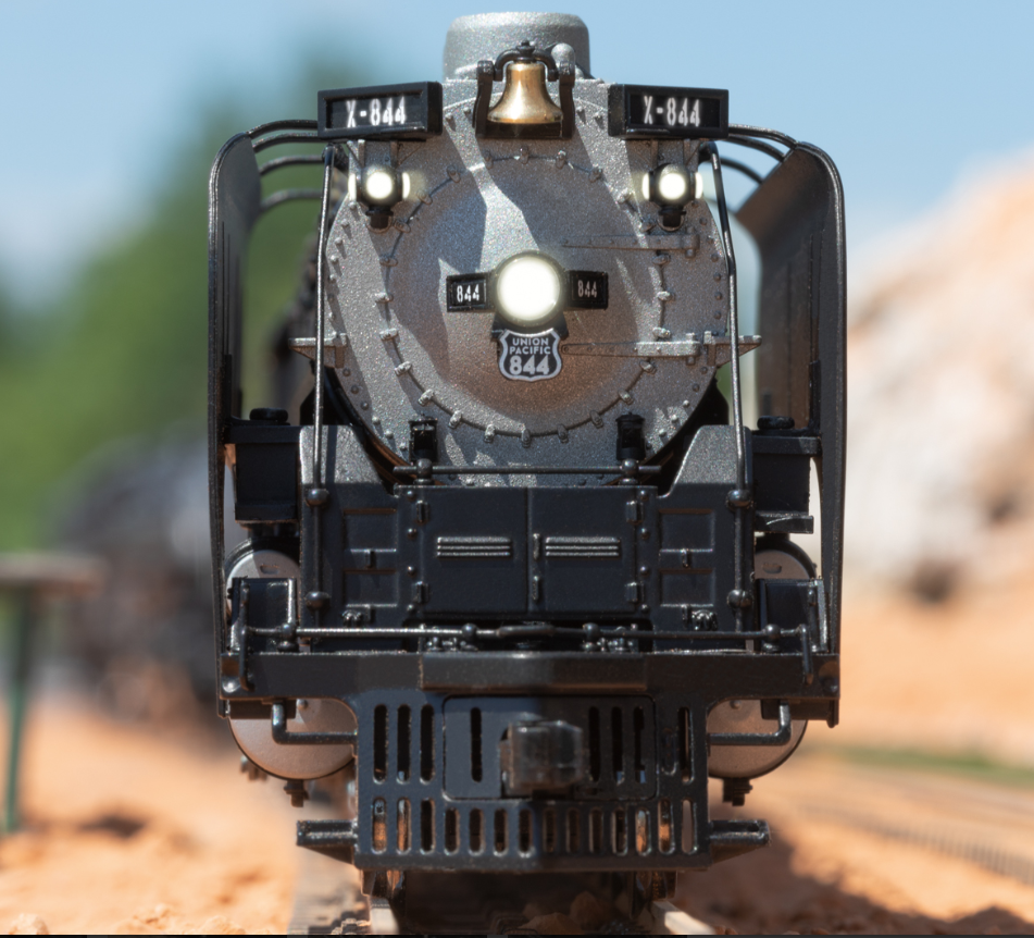 H0 1:87 Märklin 37984 Digital Locomotora de vapor de la clase 800 Union Pacific