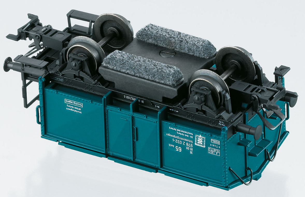 H0 1:87 escala Märklin 46049 Vagón limpiacarriles DB