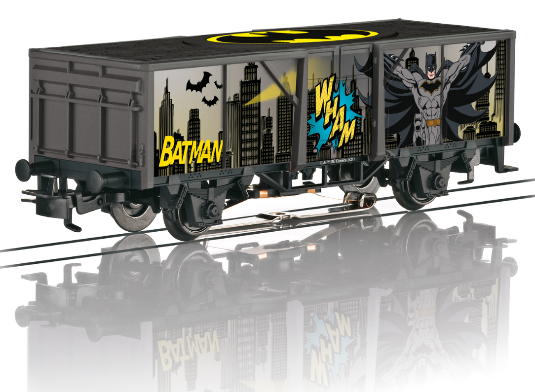 H0 1:87 escala Märklin 44826 Start up vagón mercancías "Batman"