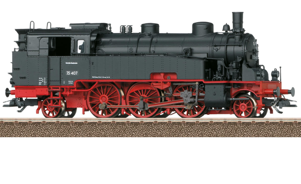 Trix 22794 Digital Locomotora de vapor de la clase 75.4 DB H0 escala 1:87