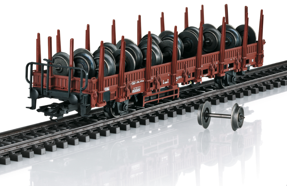 H0 1:87 escala Märklin 46938 Vagón mercancías de teleros Kbs 442 DB