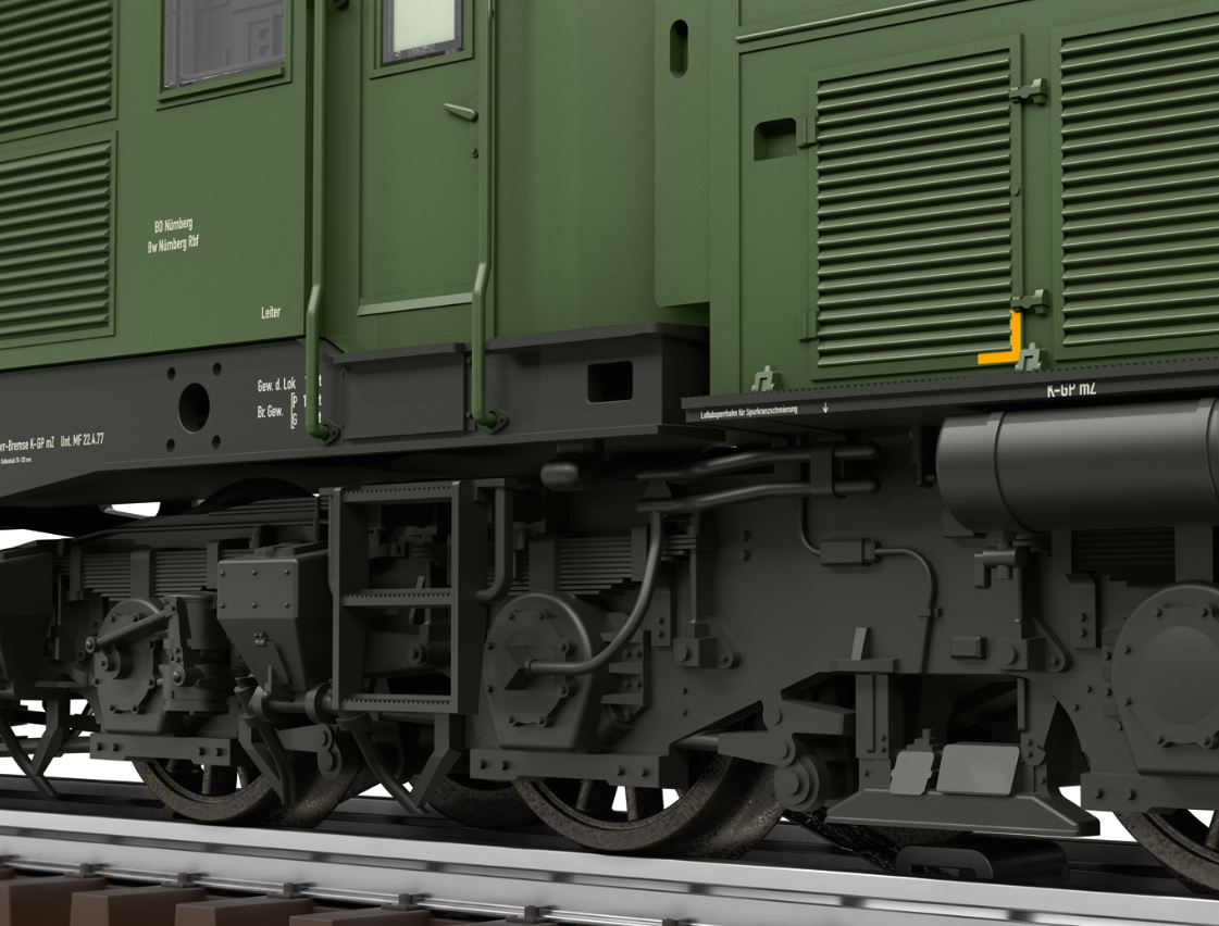 H0 1:87 Märklin 39990 Locomotora eléctrica de la serie 194 DB