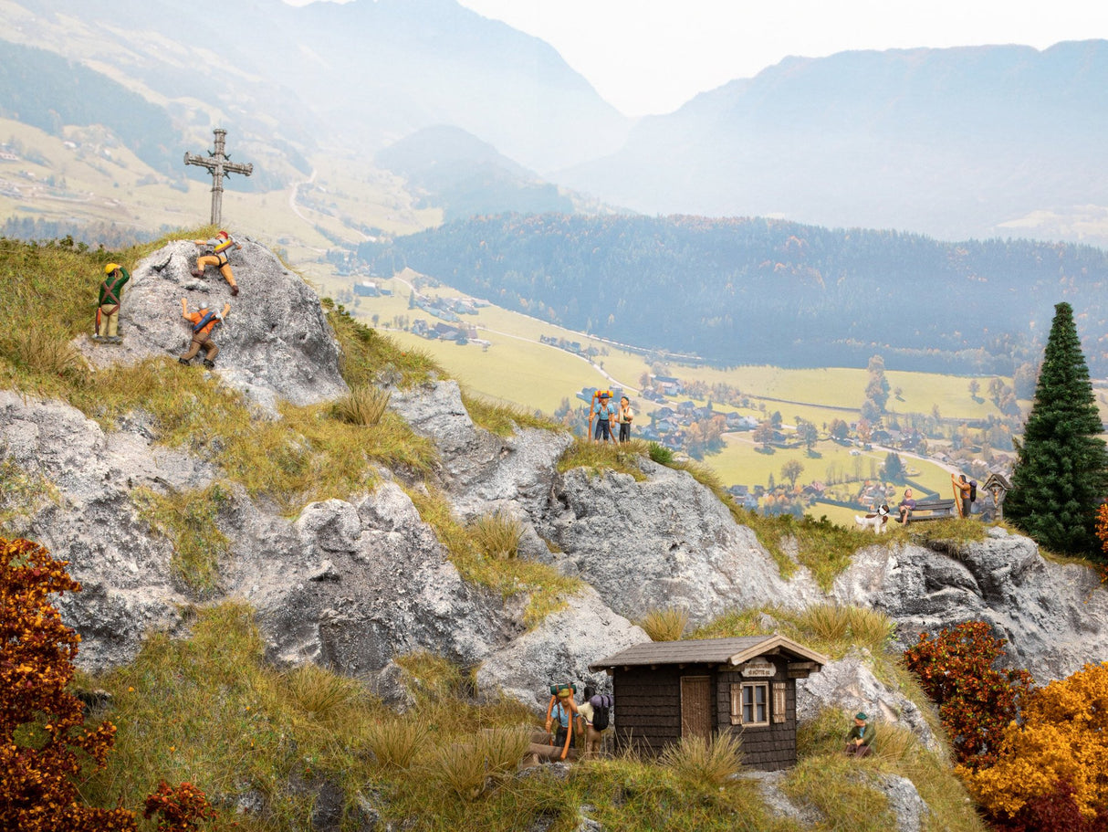 H0 escala 1:87 ho figuras modelismo Noch 16210 Set En las montañas
