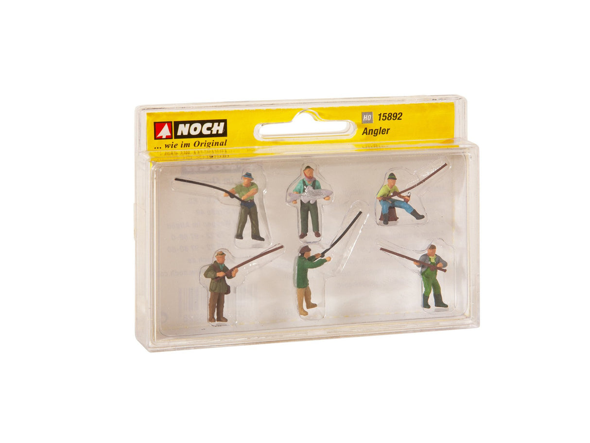 Noch 15892 figuras Pescadores escala H0 1:87 ho 00
