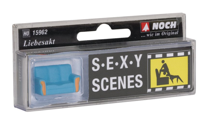 Noch 15962 sexy escenas de amor en el sofá escala H0 1:87 ho 00