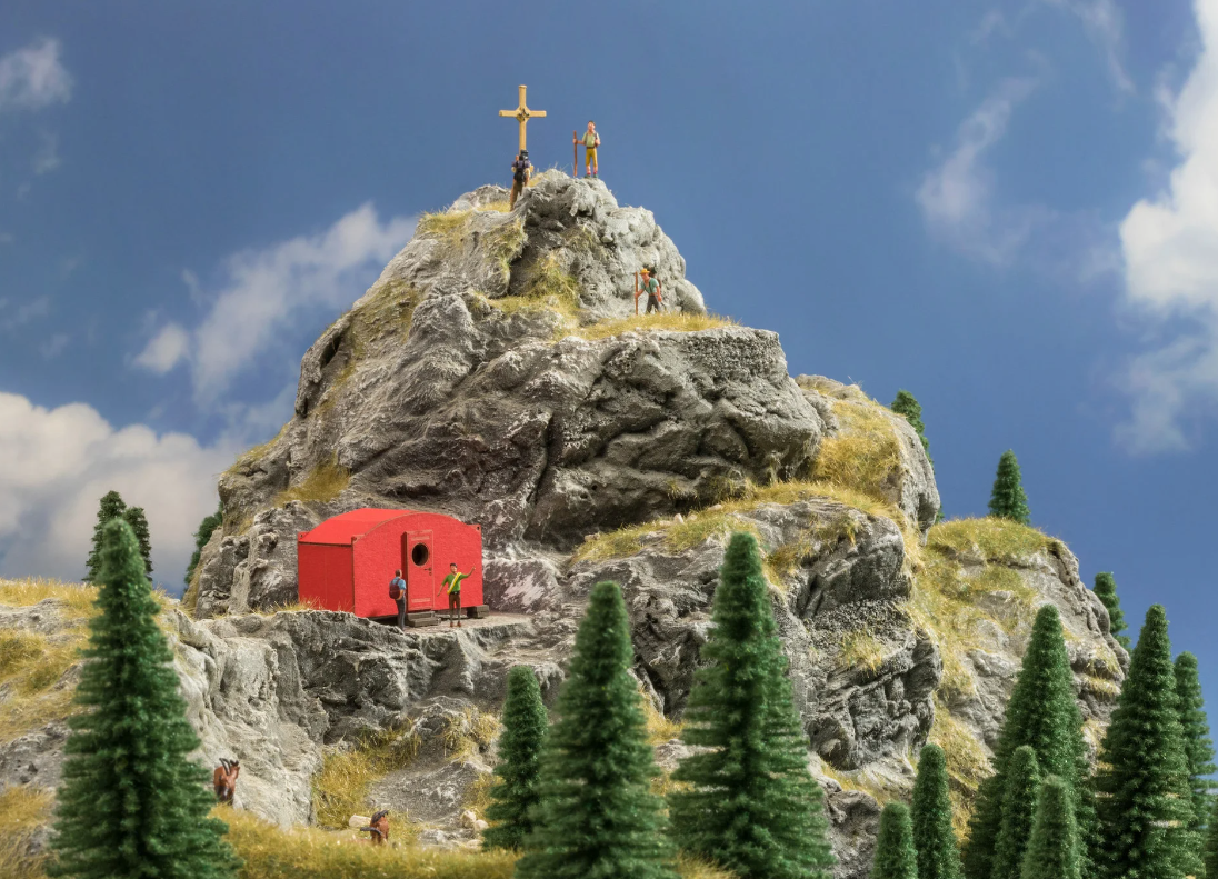 Noch 14694 vivac de montaña Jubiläumsgrat N escala 1:160