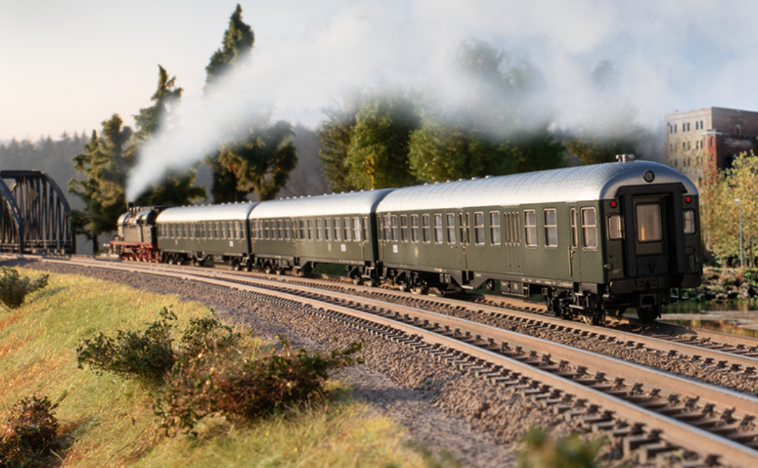 Trix 23176 Remolque conductor coche piloto DB H0 escala 1:87