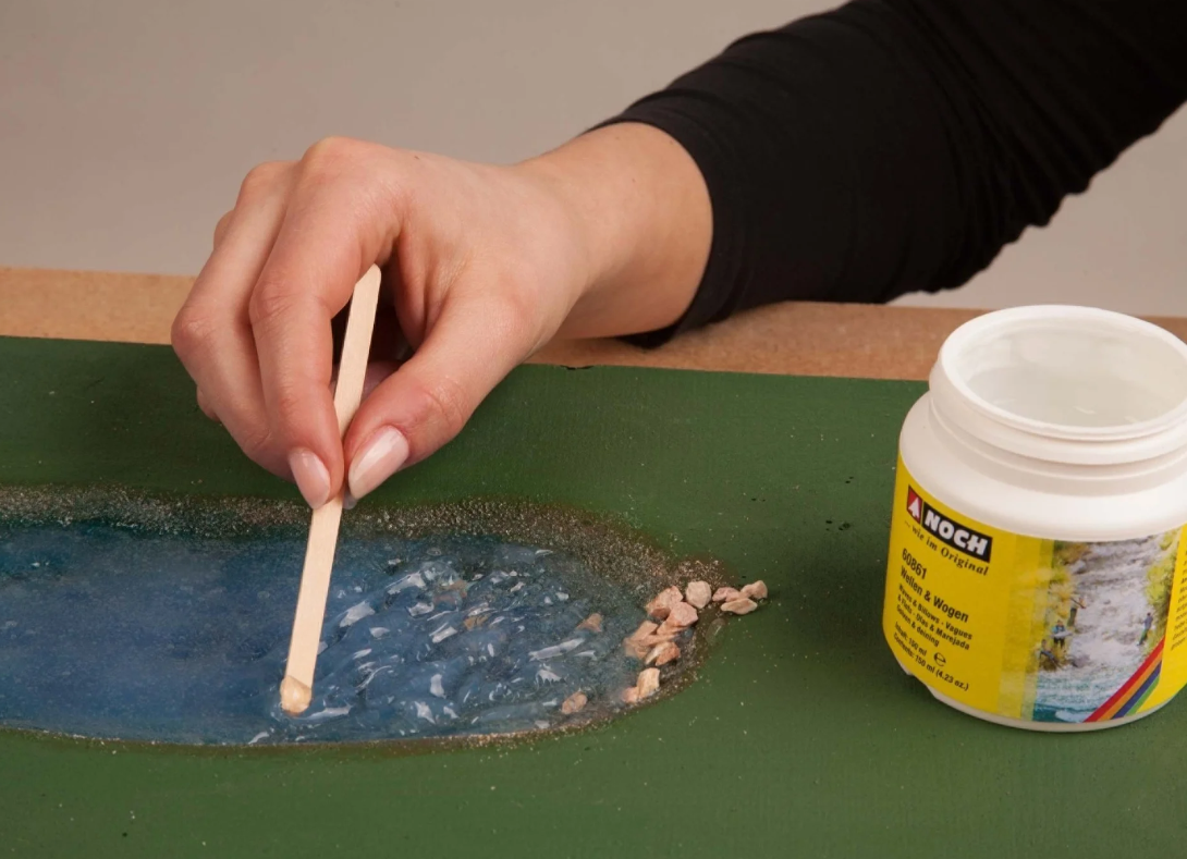 H0 1:87 escala Noch 60861 Olas y oleaje 150 ml