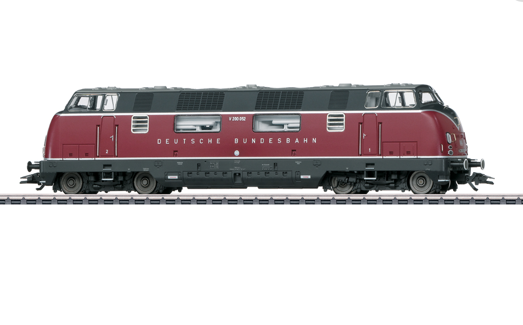H0 1:87 Märklin 37806 Digital Locomotora diésel V 200.0 DB