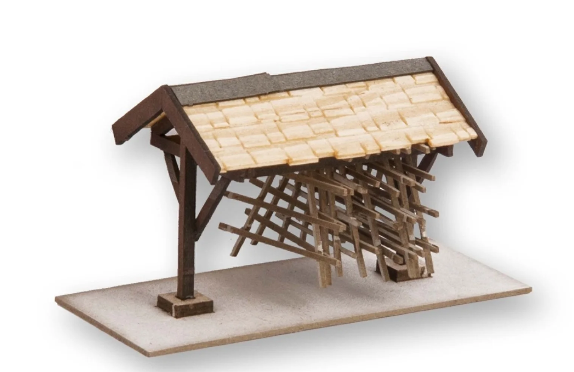 🧨 Liquidación – Noch 14250 marco de secado de madera H0 escala 1:87 ho 00