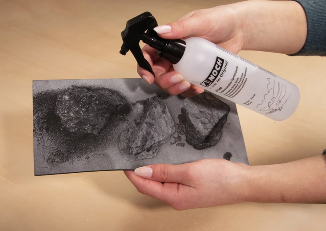 H0 1:87 escala Noch 60918 Profi escayola 1000gr