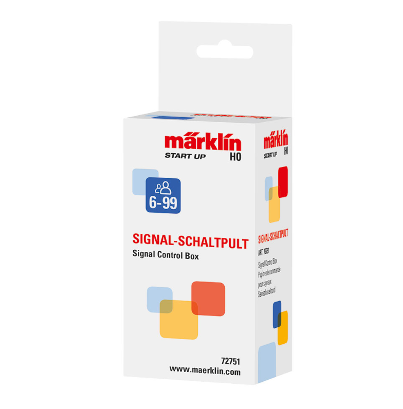 H0 1:87 escala Märklin 72751 start up Pupitre de conmutación de señales