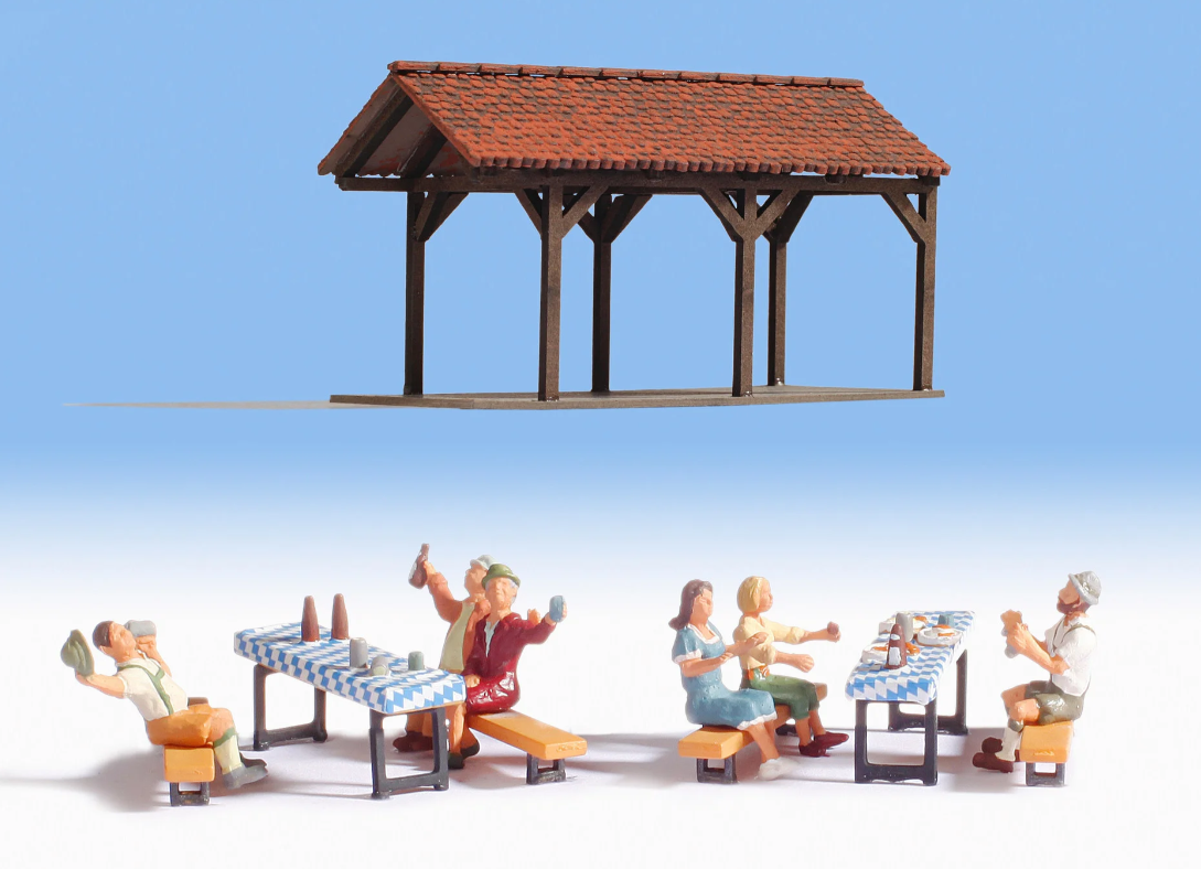 Noch 12031 fiesta en el jardín H0 escala 1:87 ho 00