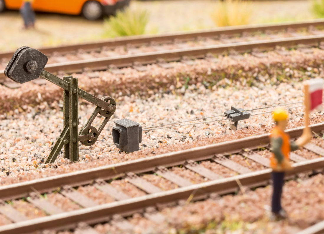 Noch 13900 Instalación tensora de desvíos N escala 1:160