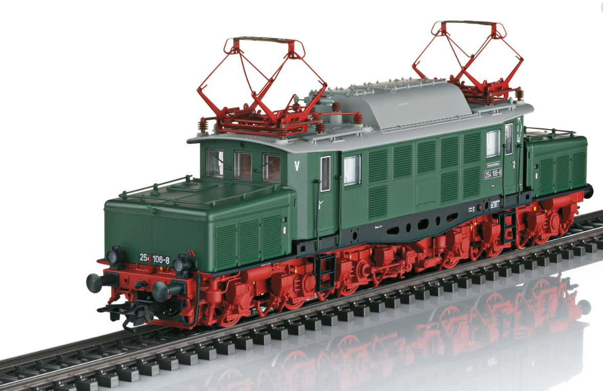H0 1:87 Märklin 39991 Locomotora eléctrica de la serie 254 DR