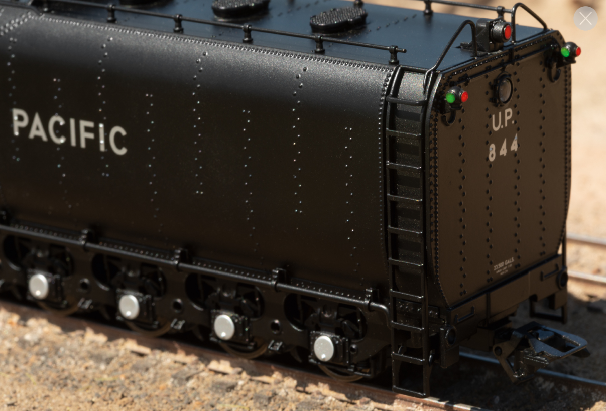 H0 1:87 Märklin 37984 Digital Locomotora de vapor de la clase 800 Union Pacific