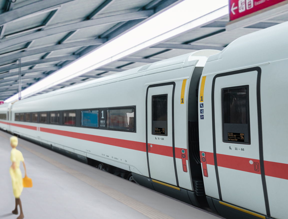 H0 1:87 escala Märklin 43724 Set de coches complementarios de ICE 4 DB