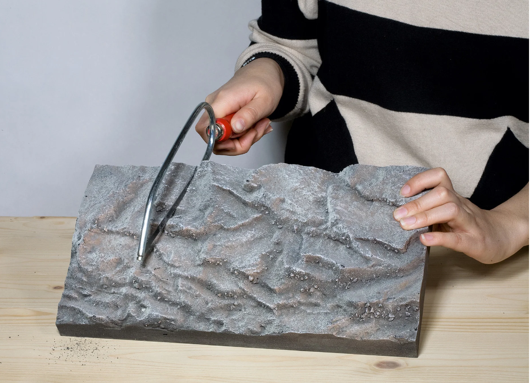 H0 1:87 escala Noch 58470 Pared de roca granito para decoración 32x16x12.6