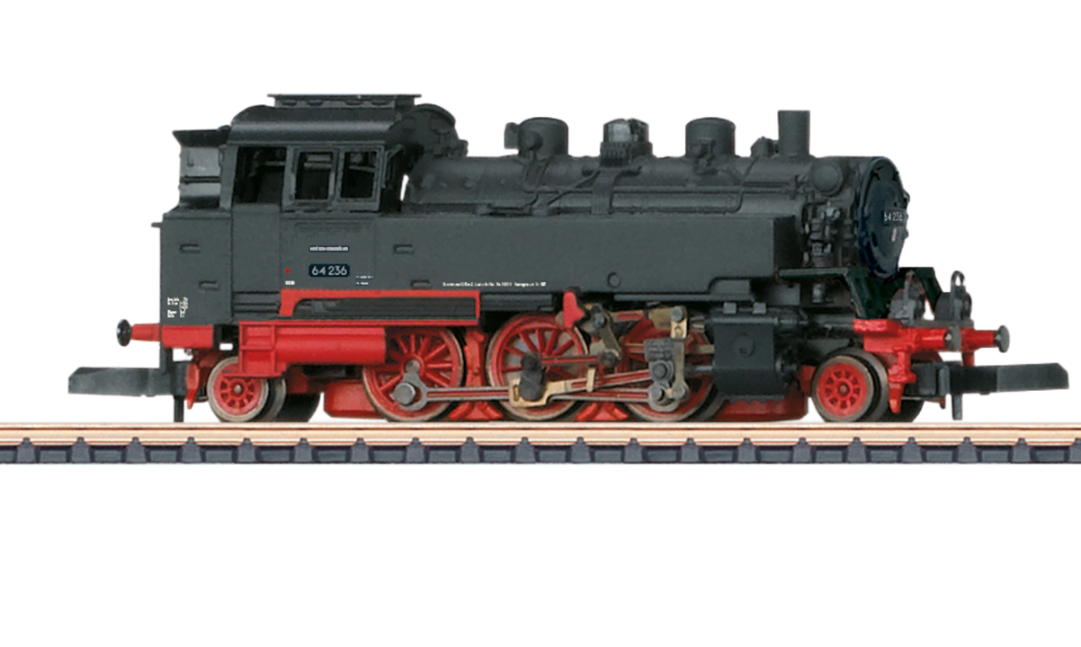 Z 1:220 Märklin 88744 Locomotora de vapor de la serie 64 DB