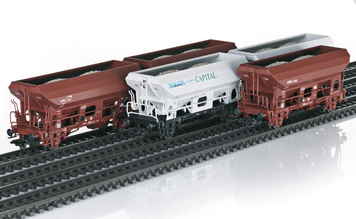 H0 1:87 escala Märklin 46307 Set de vagones Luxembourg CFL