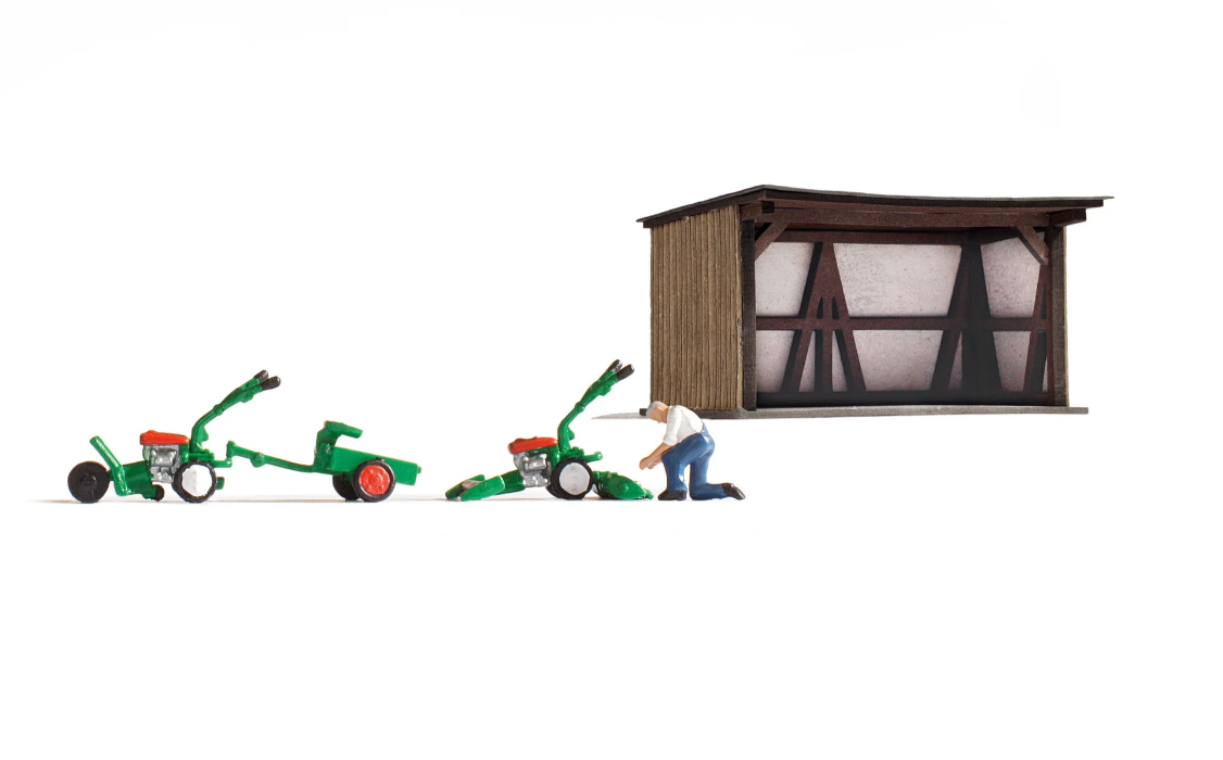 Noch 12041 trabajador en el campo H0 escala 1:87 ho 00