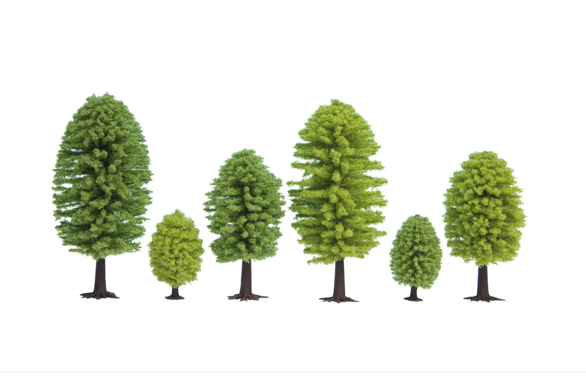 Noch 26901 Árboles frondosos H0 escala 1:87 ho 00