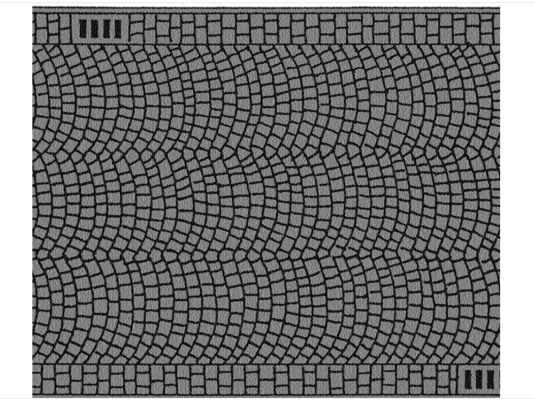 N 1:160 escala Noch 34222 pavimento 40mm