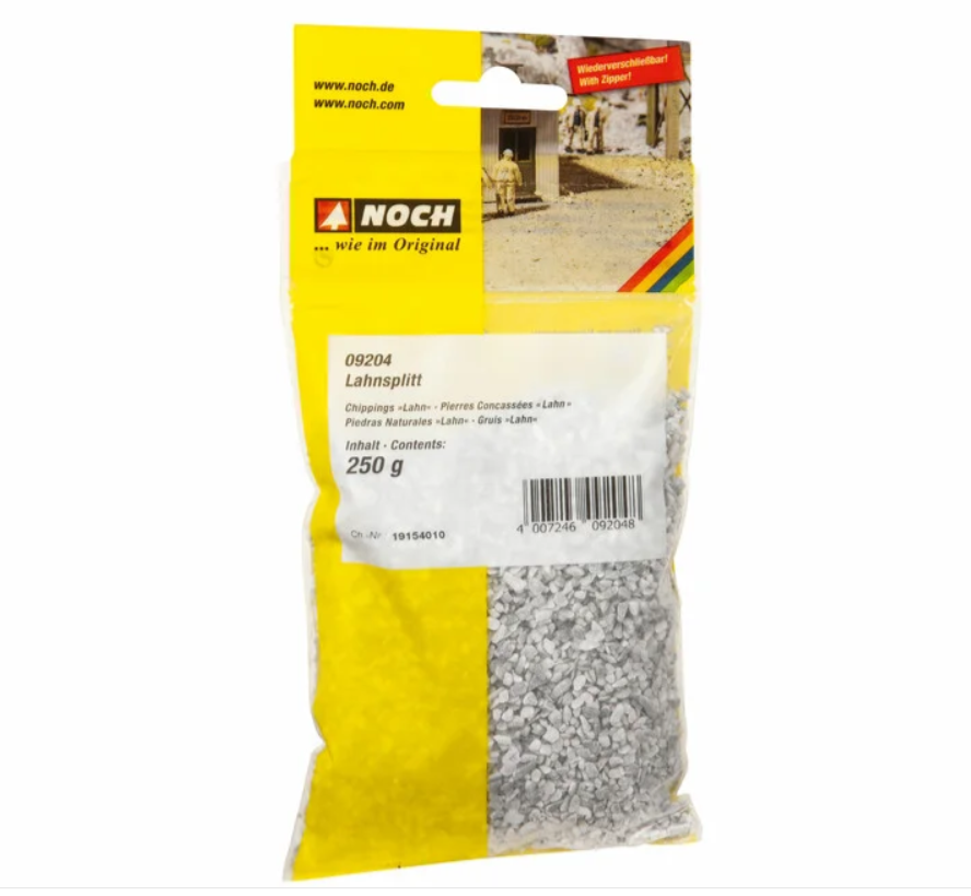 H0 1:87 escala Noch 09204 piedras naturales 250 gr