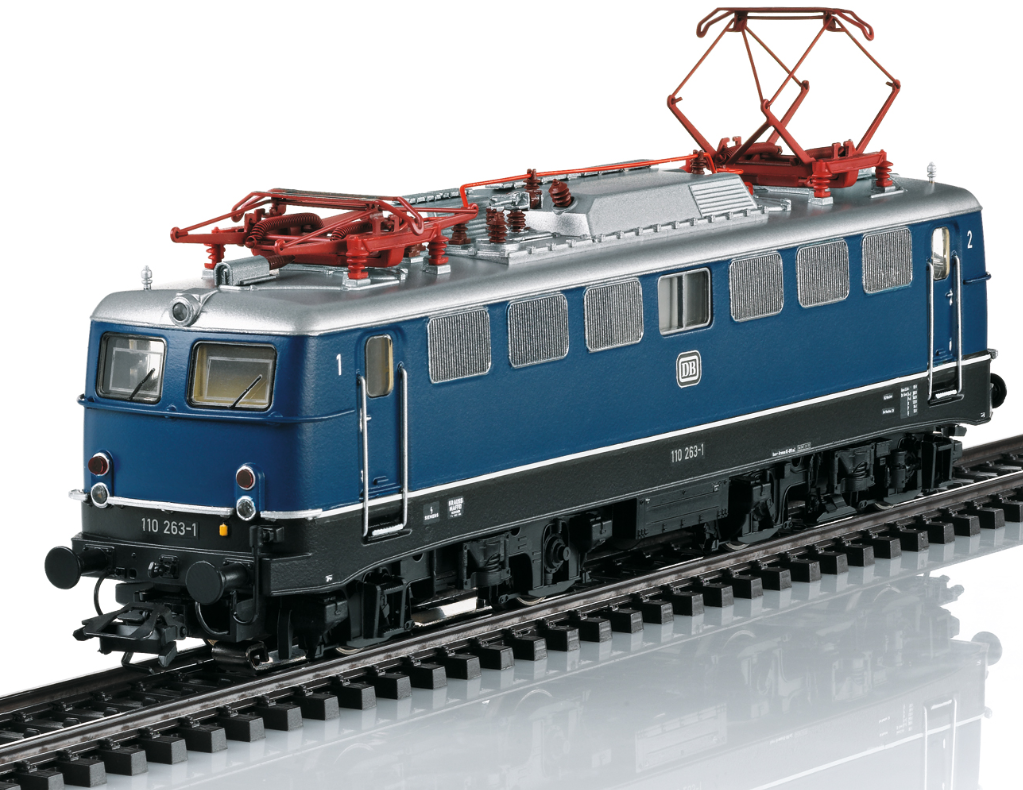 H0 1:87 Märklin 37108 Digital Locomotora eléctrica de la serie 110.1 DB