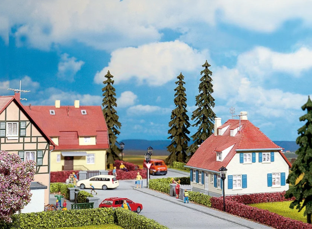 Noch 21512 modelos de seto H0 escala 1:87 ho 00