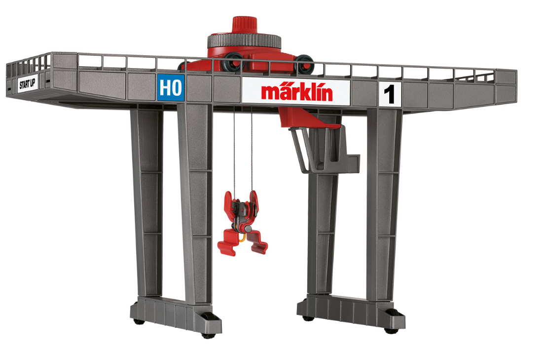 H0 1:87 escala Märklin 72452 Start up Terminal de contenedores