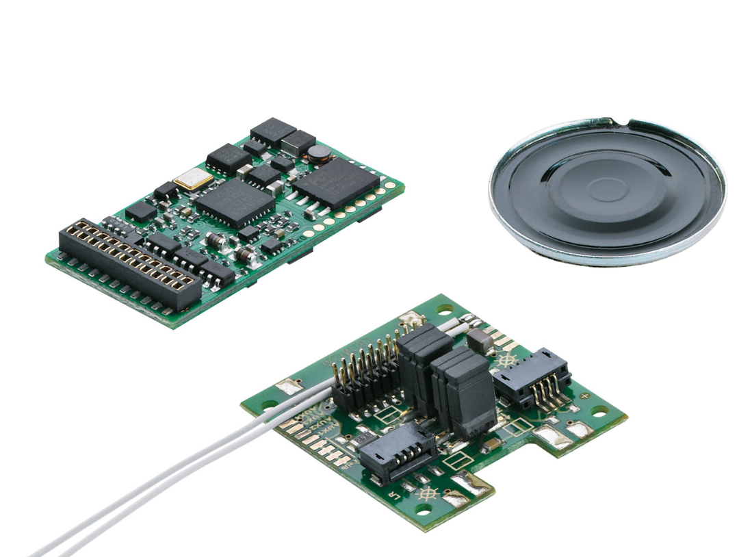 H0 1:87 escala Märklin 60978 SoundDecoder mSD3 de Märklin Sonido de locomotora diésel