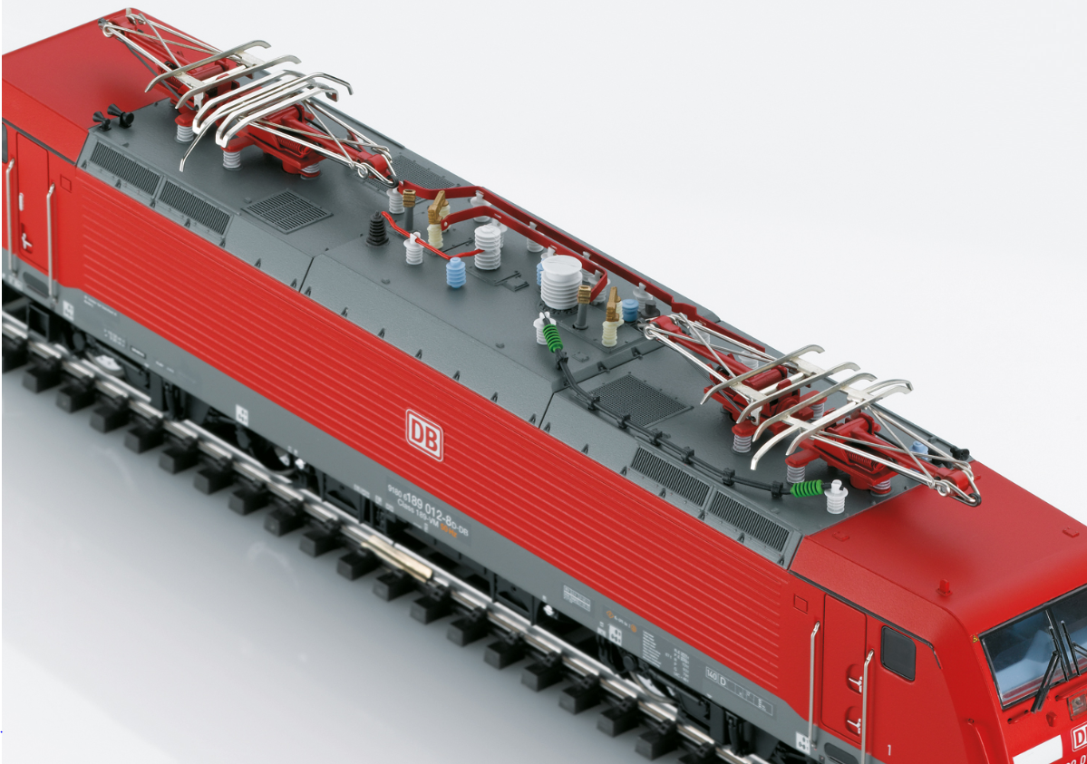 Trix 22800 Digital Locomotora eléctrica de la clase 189 DB H0 escala 1:87