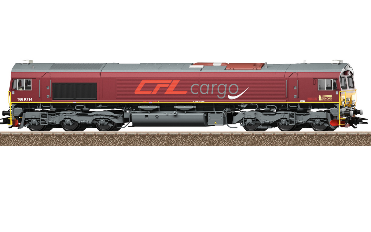 Trix 22698 Digital Locomotora diésel Class 66 H0 escala 1:87 CFL