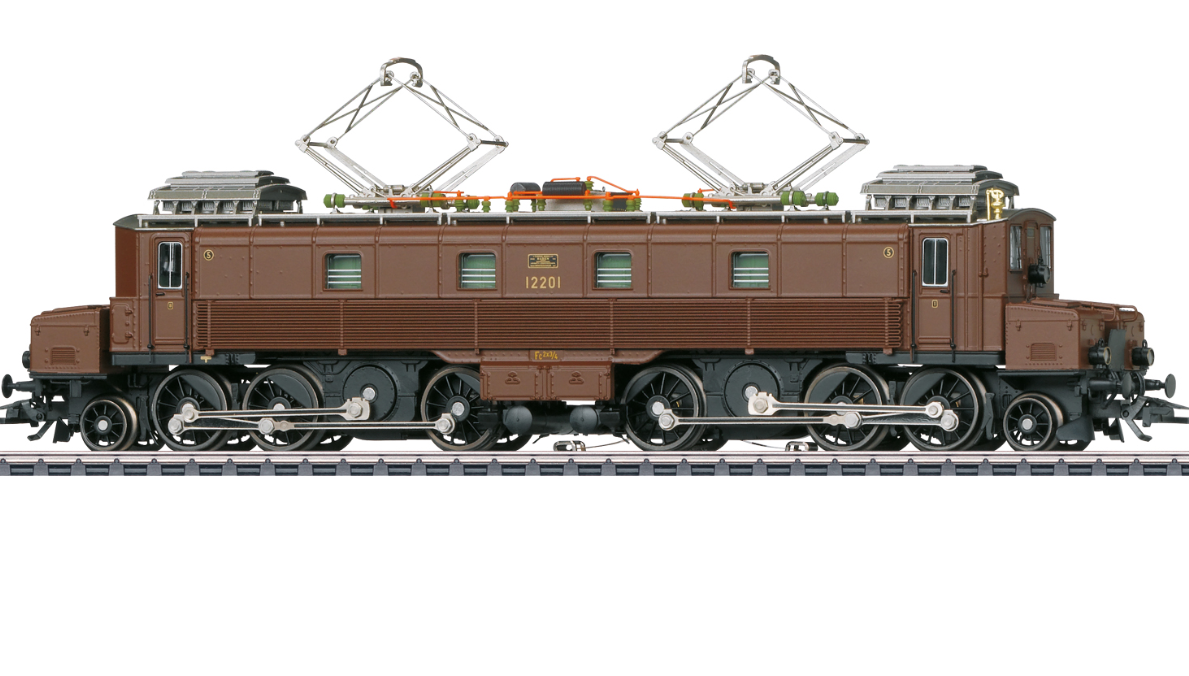 H0 1:87 Märklin 39520 Digital Locomotora eléctrica de la serie Fc 2x3/4 SBB CFF