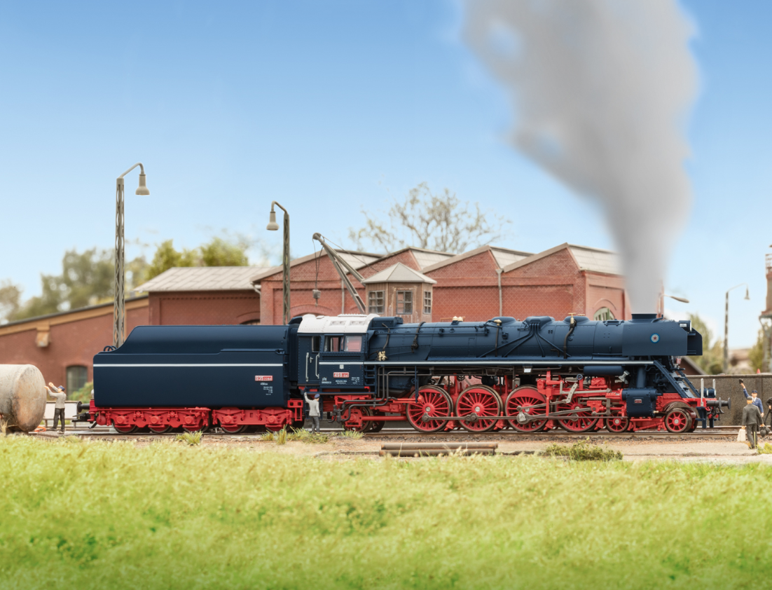 H0 1:87 Märklin 39498 Locomotora de vapor Baureihe 498.1 Albatros ŽSR