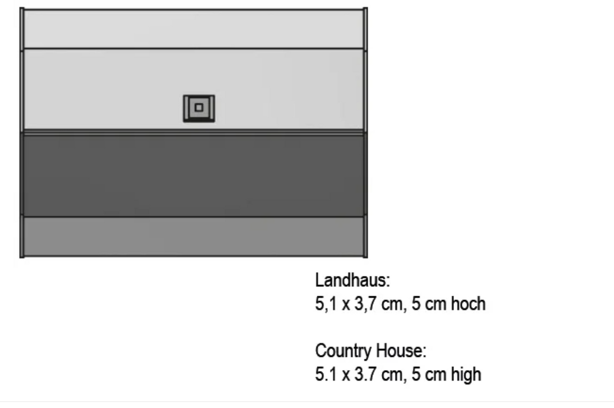 Noch 44310 Juego Village, 3 piezas Z escala 1:220