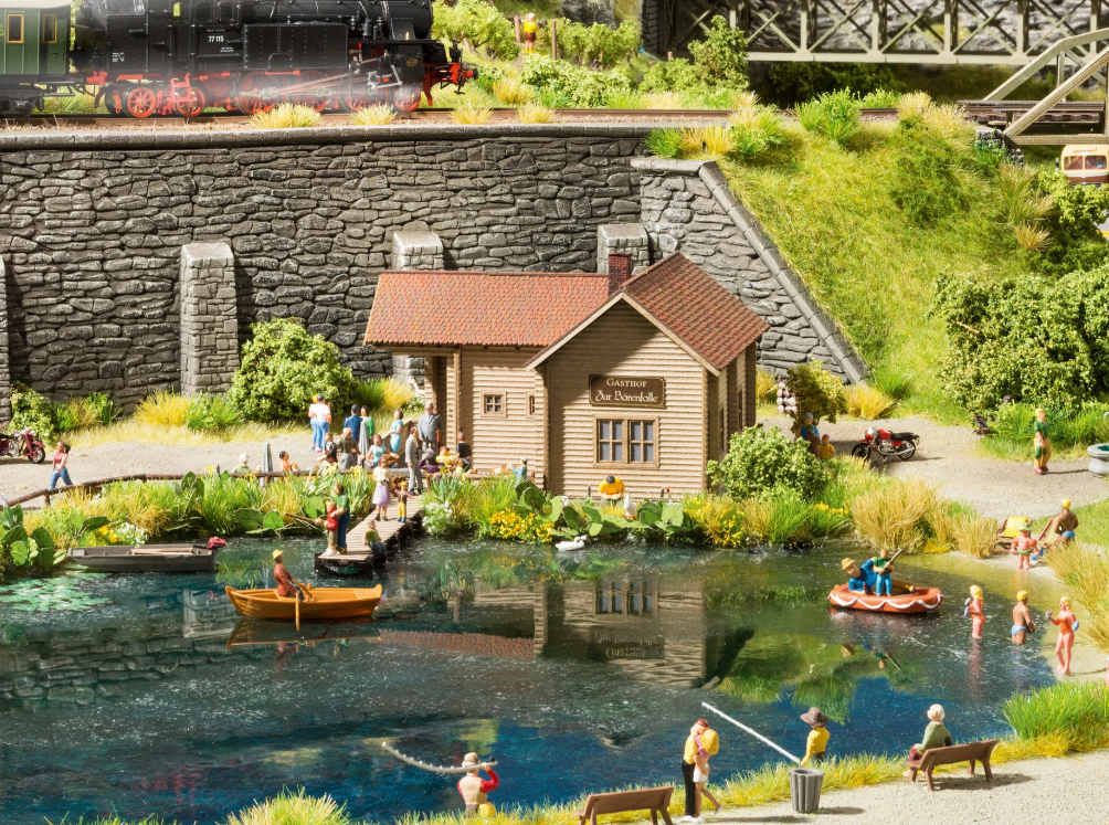 H0 1:87 escala Noch 60856 agua de color water drops