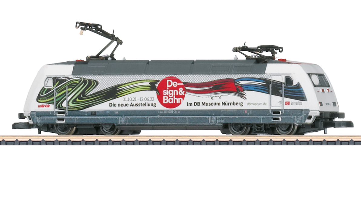 Z 1:220 Märklin 88678 Locomotora eléctrica 101 003-2 DB